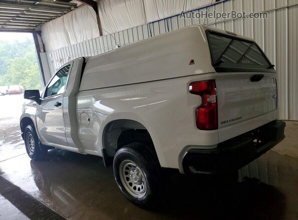 3GCNAAEK6TG251768 2026 CHEVROLET SILVERADO Белый Задняя левая четверть