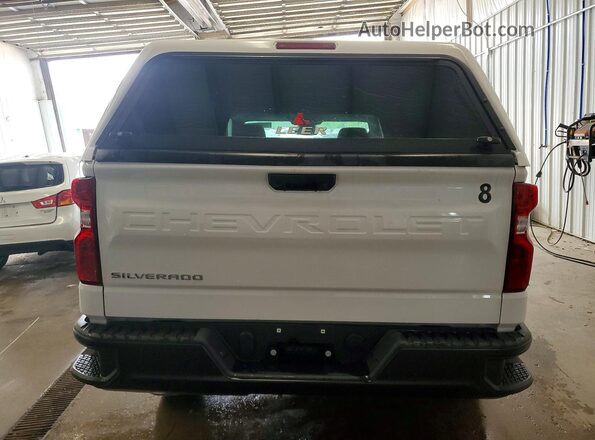 3GCNAAEK6TG251768 2026 CHEVROLET SILVERADO Белый Вид сзади