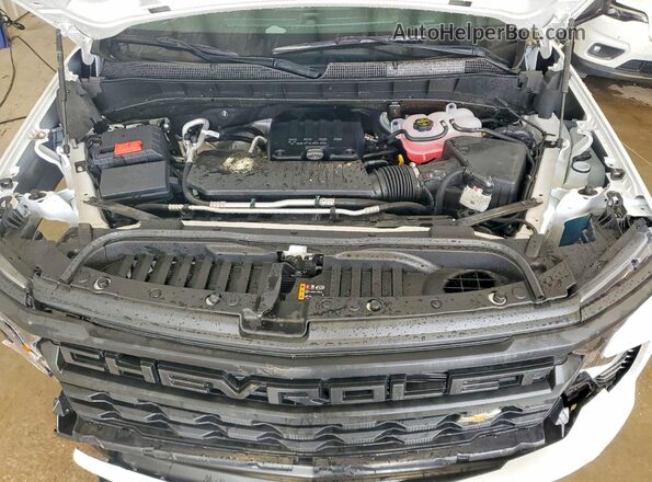 3GCNAAEK6TG251768 2026 CHEVROLET SILVERADO Белый Вид задней части салона