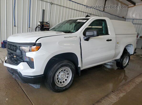3GCNAAEK6TG251768 2026 CHEVROLET SILVERADO Белый Панорамный вид салона 360°