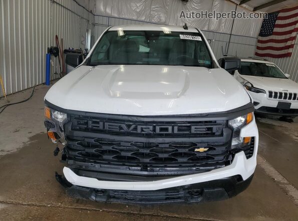 3GCNAAEK6TG251768 2026 CHEVROLET SILVERADO Белый Вид наклейки с VIN-кодом