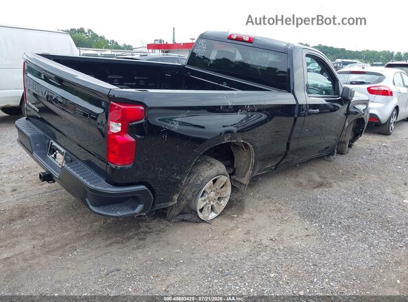 3GCNAAEK7TG194433 2026 CHEVROLET SILVERADO Black Trasero derecho