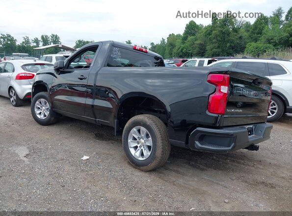 3GCNAAEK7TG194433 2026 CHEVROLET SILVERADO Black Trasero izquierdo