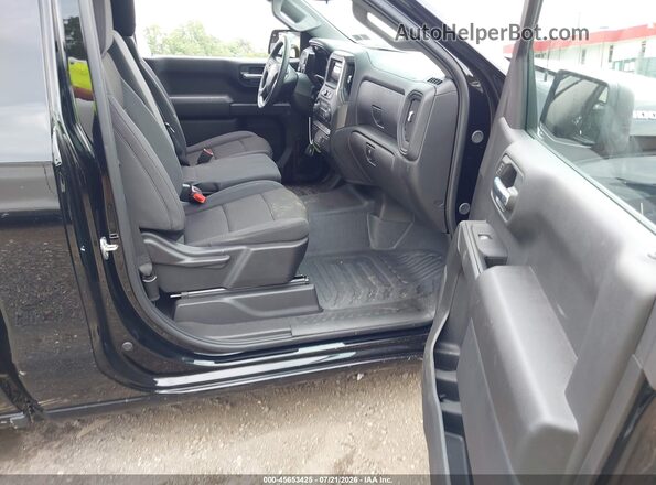 3GCNAAEK7TG194433 2026 CHEVROLET SILVERADO Black Vista interior delantera