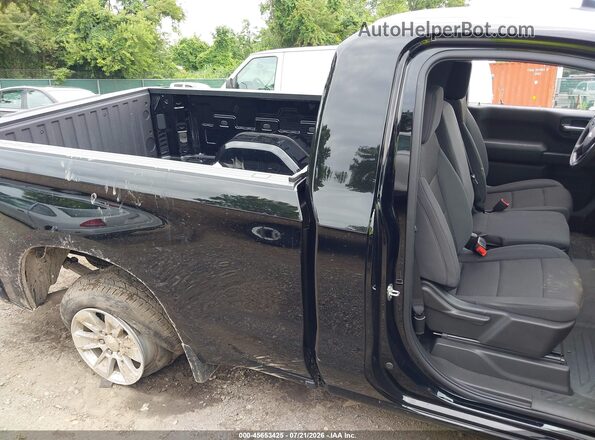3GCNAAEK7TG194433 2026 CHEVROLET SILVERADO Black Vista de la etiqueta del VIN