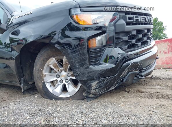 3GCNAAEK7TG194433 2026 CHEVROLET SILVERADO Black Vista frontal