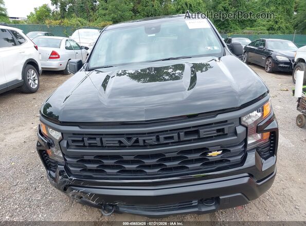 3GCNAAEK7TG194433 2026 CHEVROLET SILVERADO Black Vista del cuadro de instrumentos