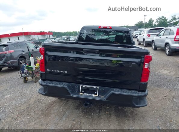 3GCNAAEK7TG194433 2026 CHEVROLET SILVERADO Black 