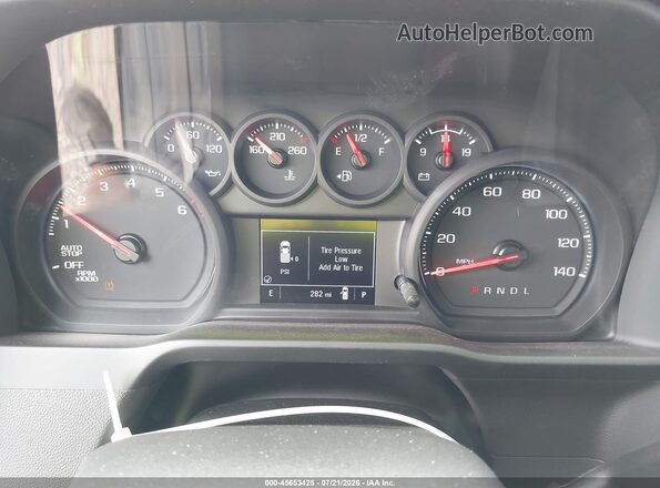 3GCNAAEK7TG194433 2026 CHEVROLET SILVERADO Black Vista de los asientos traseros