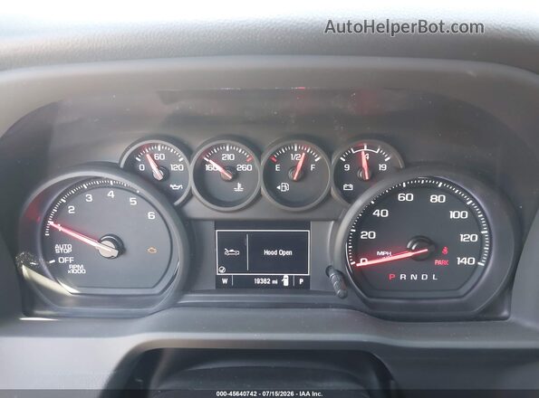 3GCNAAEK8TG101208 2026 CHEVROLET SILVERADO Black უკანა სავარძლების ხედი