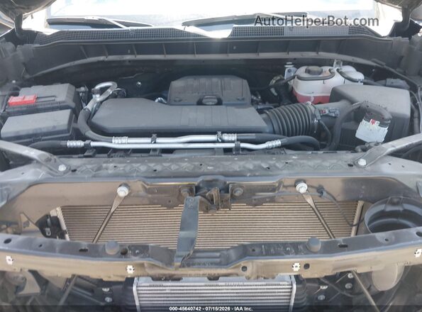 3GCNAAEK8TG101208 2026 CHEVROLET SILVERADO Black უკანა ხედი