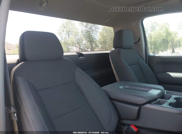 3GCNAAEK8TG101208 2026 CHEVROLET SILVERADO Black VIN კოდის სტიკერის ხედი