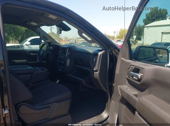 3GCNAAEK8TG101208 2026 CHEVROLET SILVERADO Black წინა სალონის ხედი