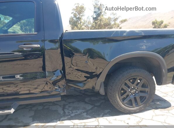 3GCNAAEK8TG101208 2026 CHEVROLET SILVERADO Black წინა ხედი