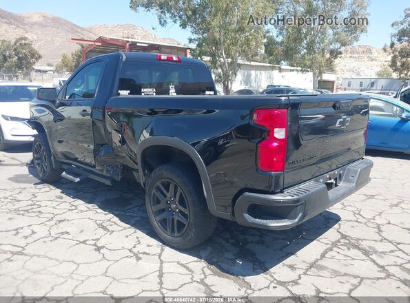3GCNAAEK8TG101208 2026 CHEVROLET SILVERADO Black უკანა მარცხენა
