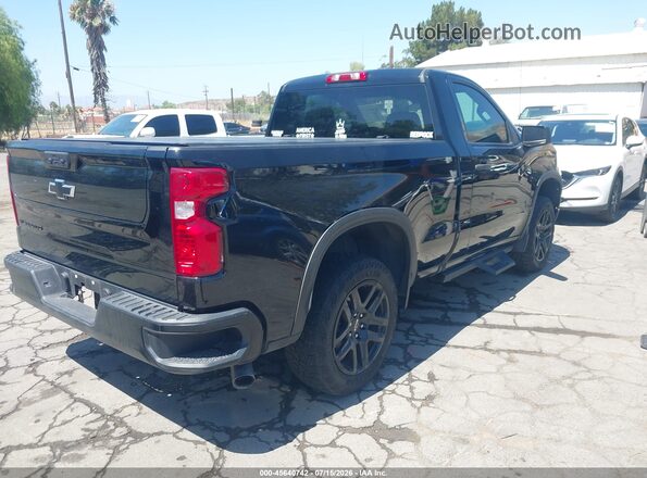 3GCNAAEK8TG101208 2026 CHEVROLET SILVERADO Black უკანა მარჯვენა