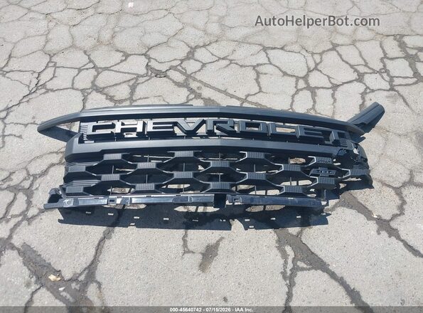 3GCNAAEK8TG101208 2026 CHEVROLET SILVERADO Black ხელსაწყოთა პანელის ხედი