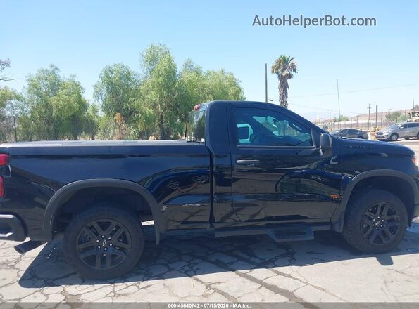 3GCNAAEK8TG101208 2026 CHEVROLET SILVERADO Black სალონის 360-გრადუსიანი ხედი