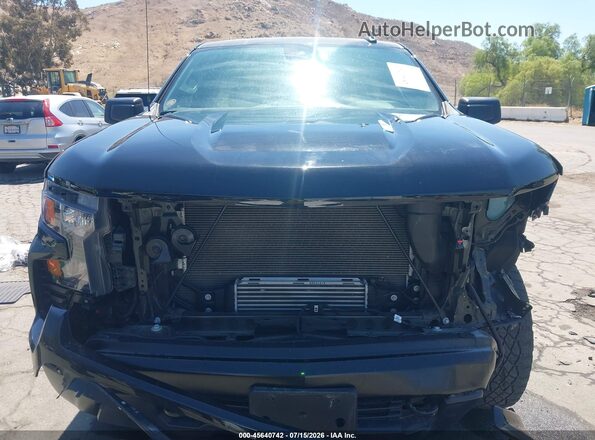 3GCNAAEK8TG101208 2026 CHEVROLET SILVERADO Black უკანა სალონის ხედი