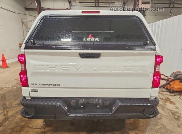 3GCNAAEKXPG360322 2023 CHEVROLET SILVERADO White Rear view
