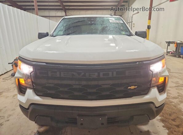 3GCNAAEKXPG360322 2023 CHEVROLET SILVERADO White Front view