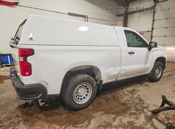 3GCNAAEKXPG360322 2023 CHEVROLET SILVERADO White Rear right