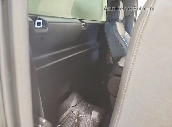 3GCNAAEKXPG360322 2023 CHEVROLET SILVERADO White Rear seats view