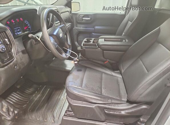 3GCNAAEKXPG360322 2023 CHEVROLET SILVERADO White Front interior view