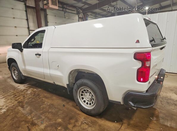 3GCNAAEKXPG360322 2023 CHEVROLET SILVERADO White Rear left