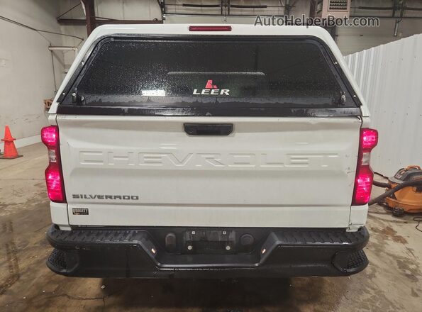 3GCNAAEKXPG360322 2023 CHEVROLET SILVERADO White 