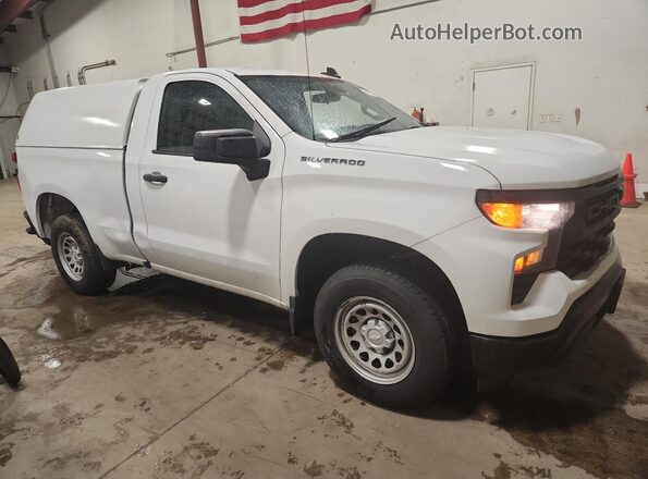 3GCNAAEKXPG360322 2023 CHEVROLET SILVERADO White 