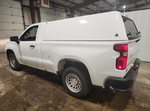 3GCNAAEKXPG360322 2023 CHEVROLET SILVERADO White 