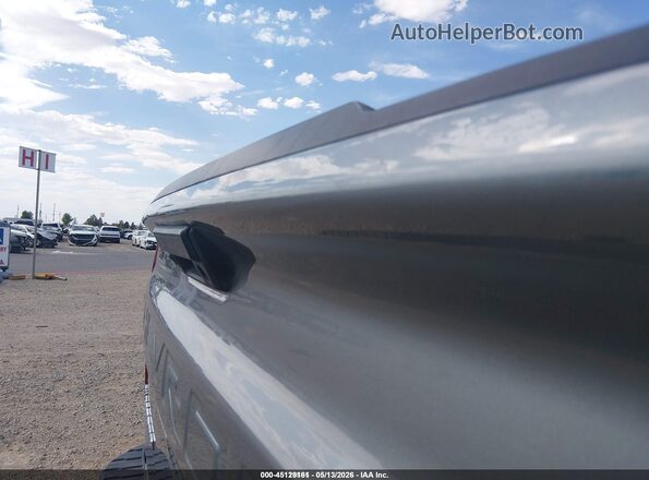3GCNDAED0PG209885 2023 CHEVROLET SILVERADO Gray Front view