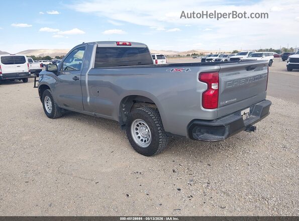 3GCNDAED0PG209885 2023 CHEVROLET SILVERADO Gray Rear left