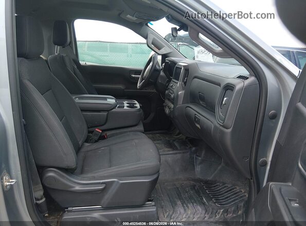 3GCNDAED2PG209886 2023 CHEVROLET SILVERADO Silver Սալոնի դիմացի տեսք