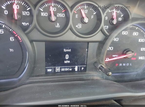 3GCNDAED2PG209886 2023 CHEVROLET SILVERADO Silver Հետևի նստատեղերի տեսք