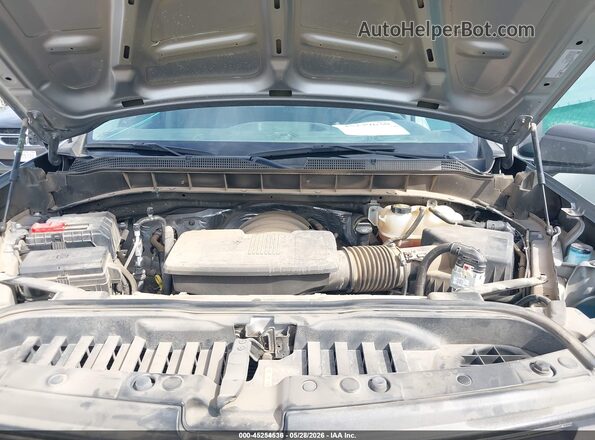 3GCNDAED2PG209886 2023 CHEVROLET SILVERADO Silver Հետևի տեսք