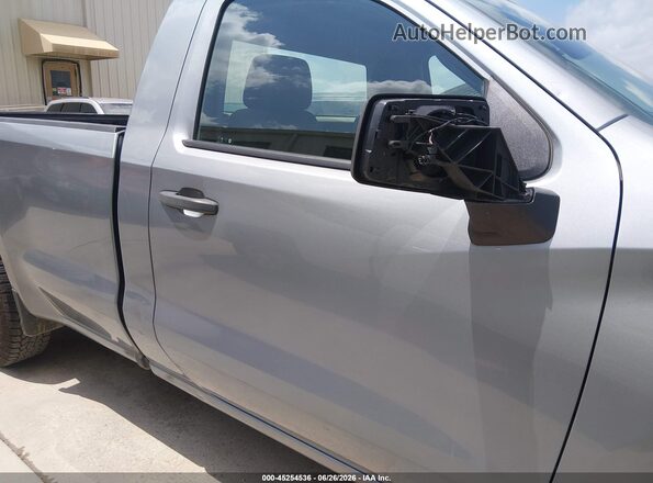 3GCNDAED2PG209886 2023 CHEVROLET SILVERADO Silver Սարքավորումների վահանակի տեսք