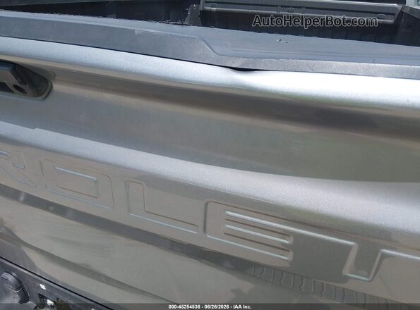 3GCNDAED2PG209886 2023 CHEVROLET SILVERADO Silver 