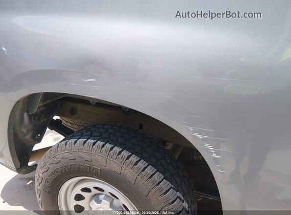 3GCNDAED2PG209886 2023 CHEVROLET SILVERADO Silver Սալոնի 360 աստիճան տեսք