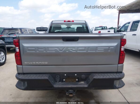 3GCNDAED2PG209886 2023 CHEVROLET SILVERADO Silver 