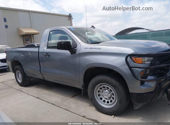 3GCNDAED2PG209886 2023 CHEVROLET SILVERADO Silver 