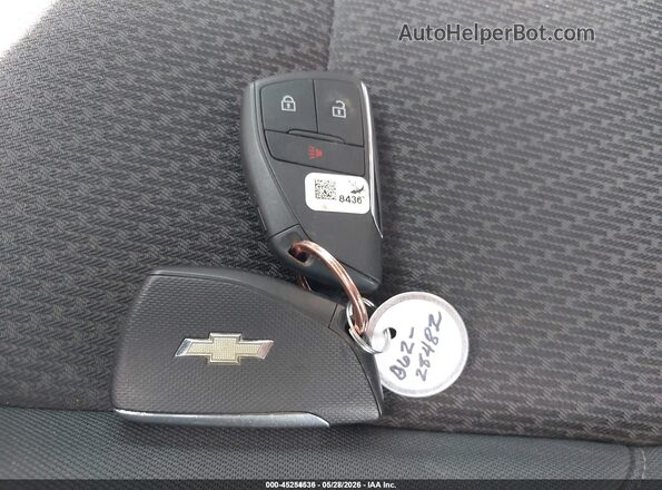 3GCNDAED2PG209886 2023 CHEVROLET SILVERADO Silver Առջևի վահանակի տեսք