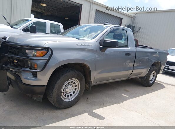 3GCNDAED2PG209886 2023 CHEVROLET SILVERADO Silver 