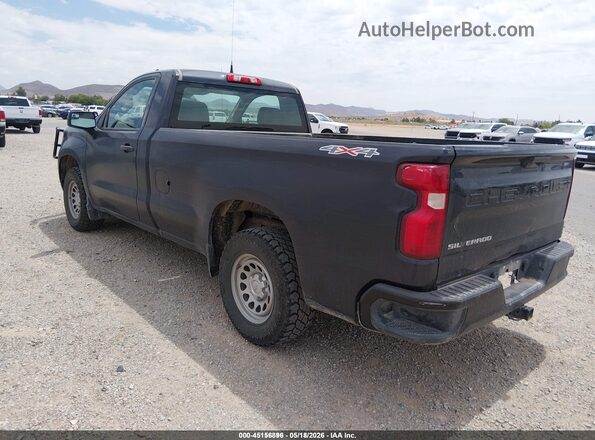 3GCNDAEDXPG208923 2023 CHEVROLET SILVERADO Blue Tył lewy