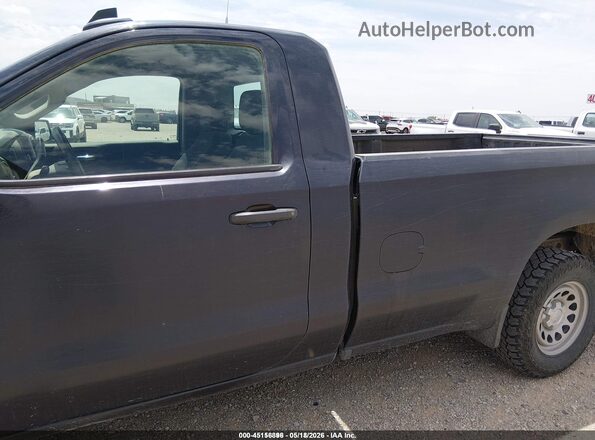 3GCNDAEDXPG208923 2023 CHEVROLET SILVERADO Blue Widok wnętrza z tyłu