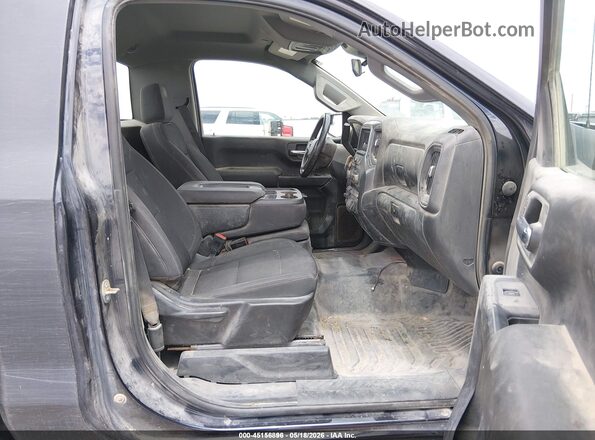 3GCNDAEDXPG208923 2023 CHEVROLET SILVERADO Blue Widok wnętrza z przodu