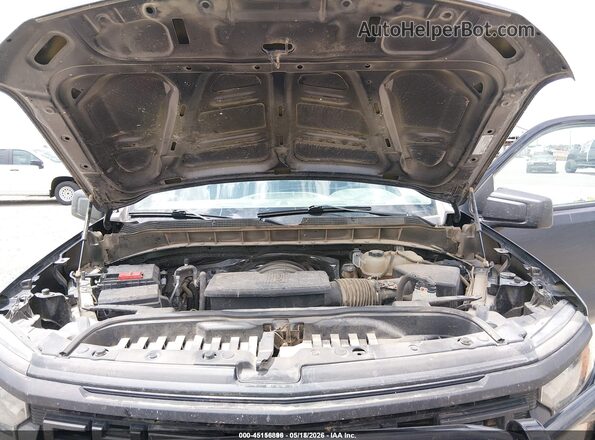 3GCNDAEDXPG208923 2023 CHEVROLET SILVERADO Blue Widok z tyłu