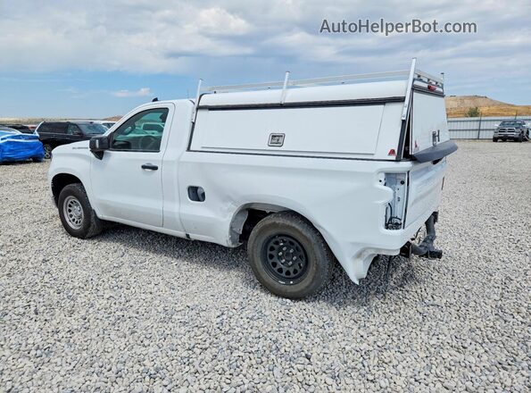 3GCNKAEK3SG124245 2025 CHEVROLET SILVERADO White Rear left