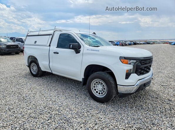 3GCNKAEK3SG124245 2025 CHEVROLET SILVERADO White Front right